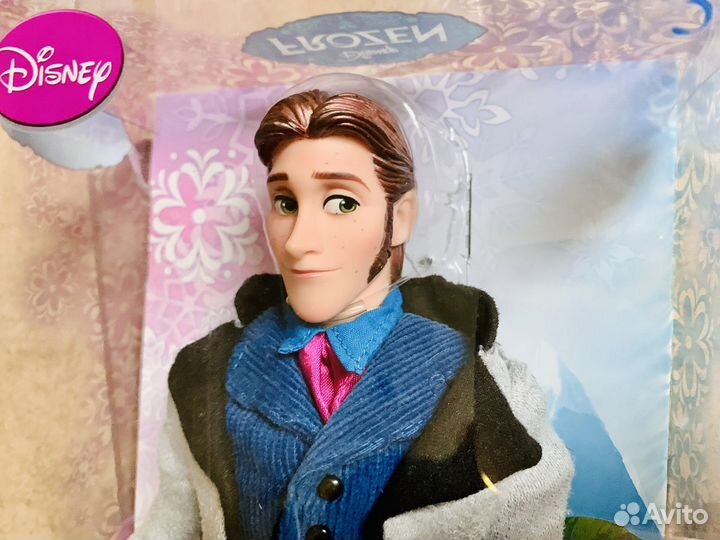 Frozen новый Ганс 30 см Disney Оригинал