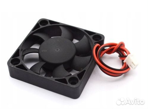 Вентилятор осевой 5010 12V, подшипник качения