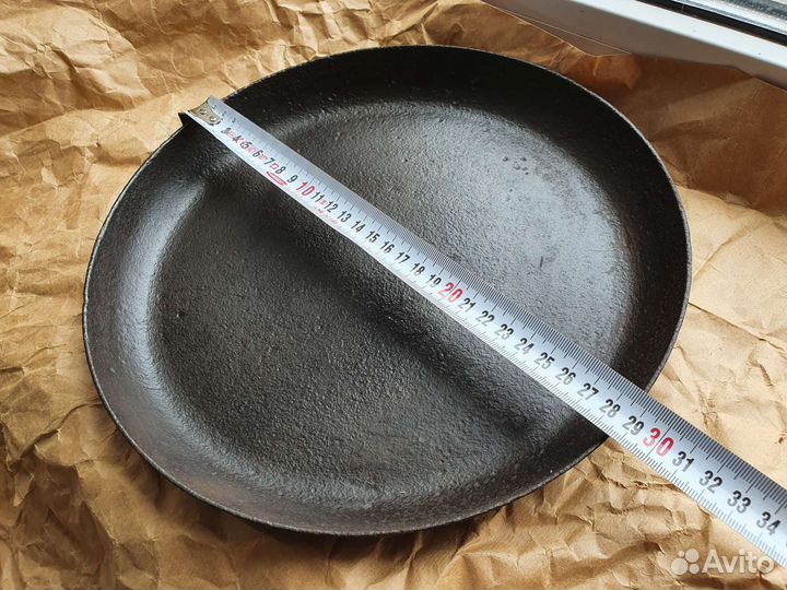 Чугунная сковорода с клеймом СССР