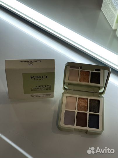 Тени для век