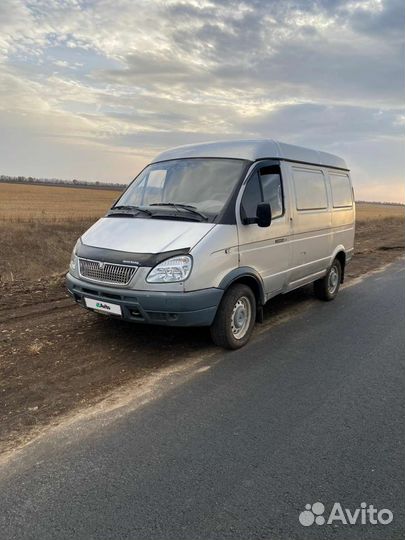 ГАЗ Соболь 2752 2.3 МТ, 2003, 382 569 км