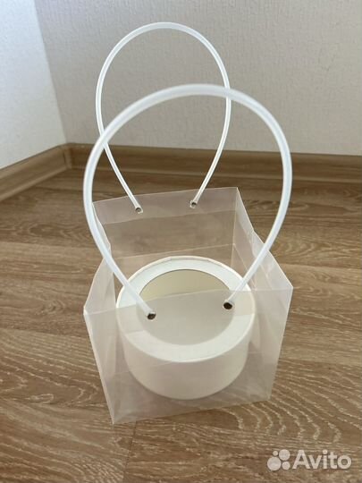 Пакеты подарочные, для десертов, для цветов, 10шт