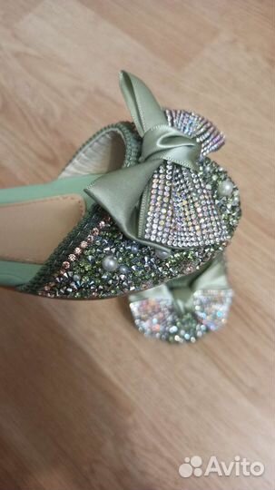 Туфли для девочки 27