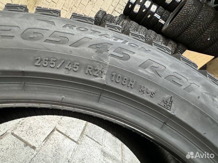 Pirelli Scorpion Ice Zero 2 265/45 R21 108H