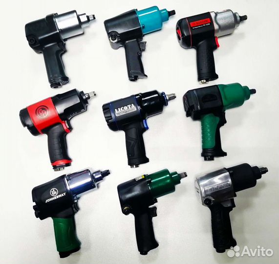 Ремонт пневмоинструмента и динам. ключей