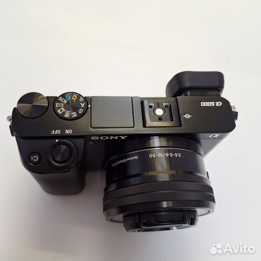 Фотоаппарат беззеркальный Sony Alpha A6000