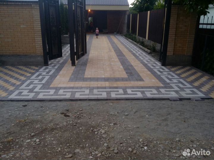Плитка тротуарная