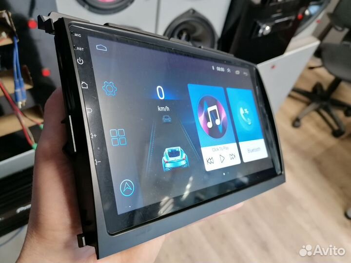 Android для toyota land cruiser pradо 120