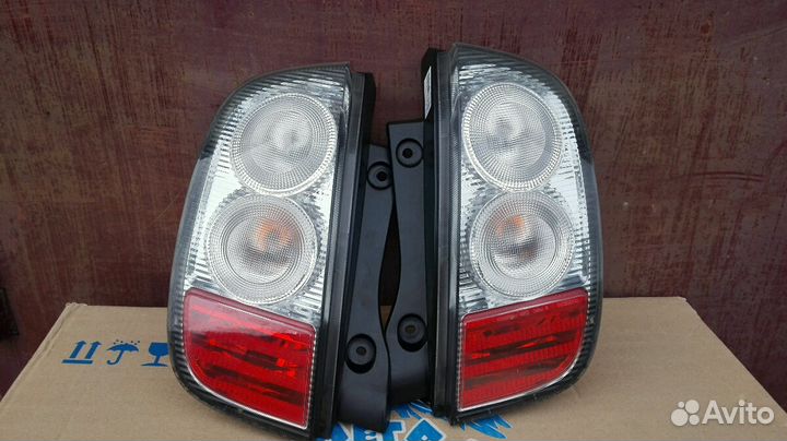Стоп сигналы ниссан марч микра к-12 рестайлинг