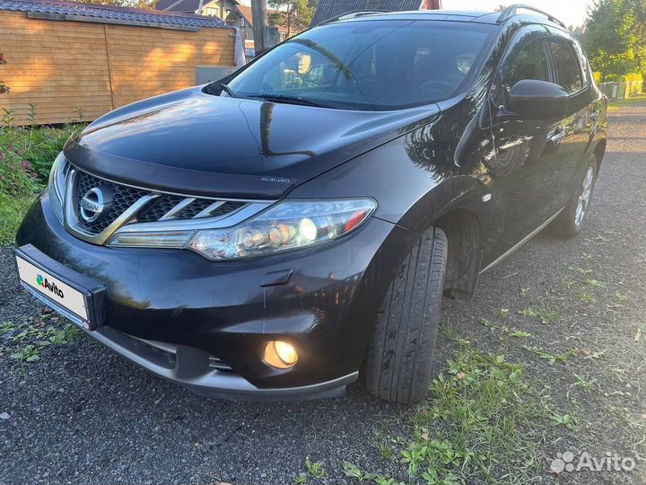 Nissan Murano, 2013