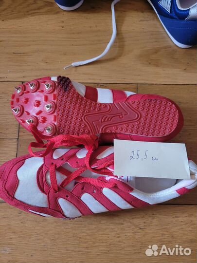 Шиповки asics, Adidas, Eksis, Vikman