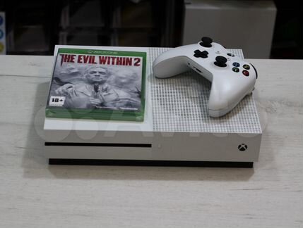 X-Box One S 1Tb + The Evil Within 2 Trade-In