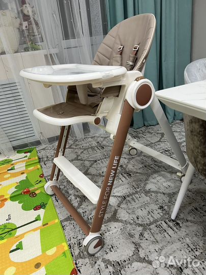 Стул для кормления happy baby berny v2