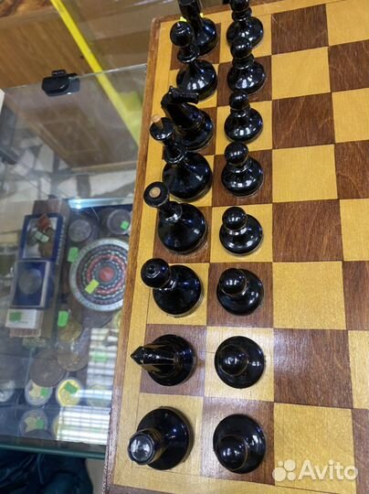 Шахматы СССР Валдай 1960х Хорошее состояние