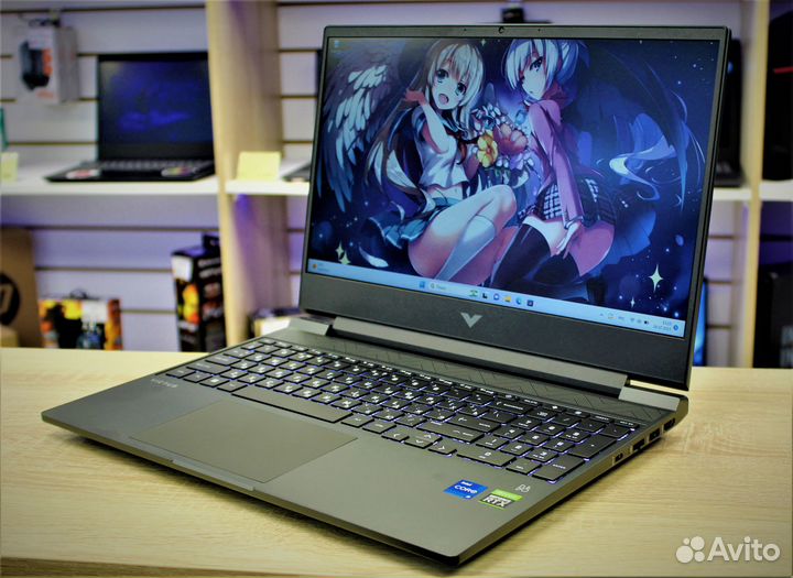 Игровой HP Victus.Intel 12 Ядер /Nvidia RTX