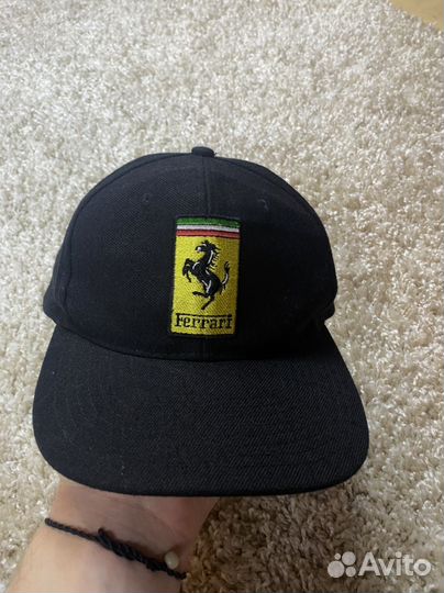 Бейсболка ferrari