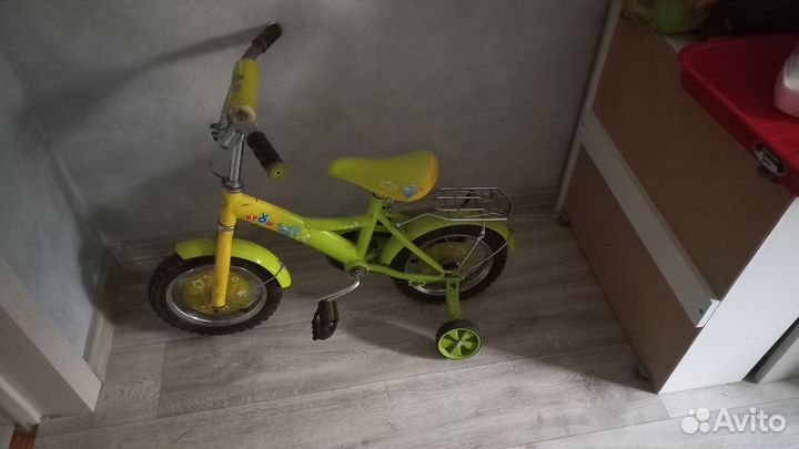 Детский велосипед бу 12