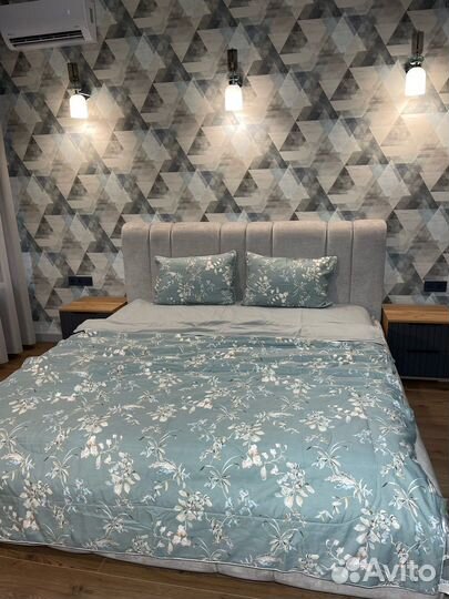 Постельное белье евро с одеялом