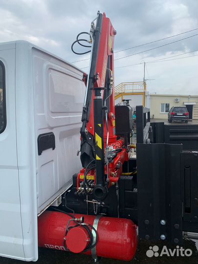 ГАЗ ГАЗель Next с КМУ, 2024