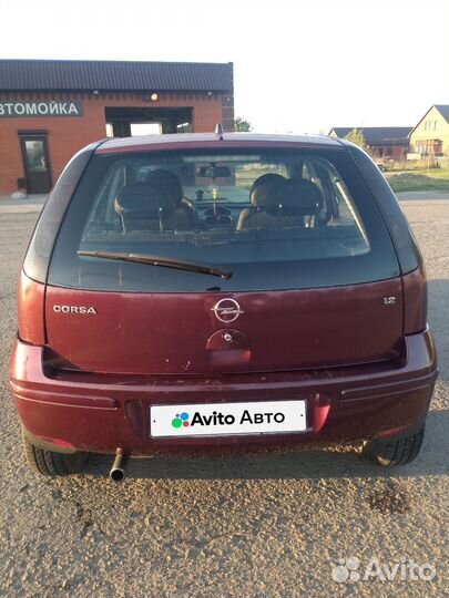 Opel Corsa 1.2 AMT, 2003, 304 000 км