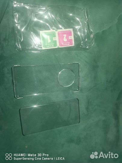 Чехол, защитное стекло, Huawei mate 40 pro