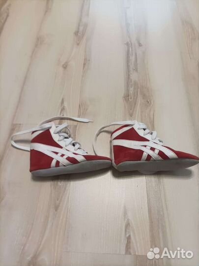 Борцовки asics детские