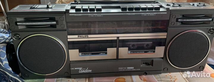Магнитола Philips tandem
