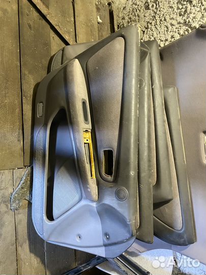 Дверные обшивки на jzx100