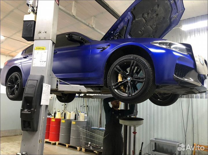 Ремонт АКПП 5HP30