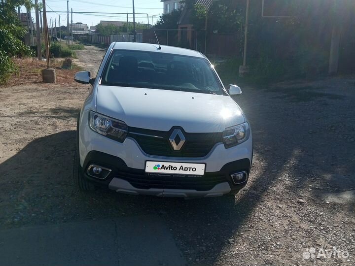 Renault Logan Stepway 1.6 МТ, 2019, 85 250 км