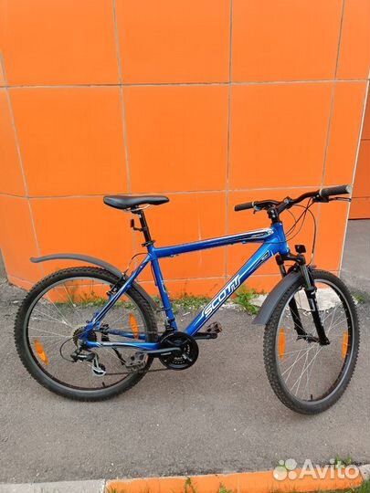 Велосипед горный Scott