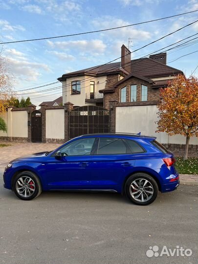 Audi Q5 2.0 AMT, 2021, 35 500 км