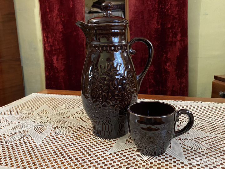 Керамический кувшин СССР