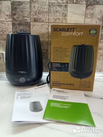Новый Увлажнитель воздуха Scarlett SC-AH986E12