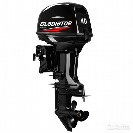 Лодочный мотор gladiator (Гладиатор) G40FES