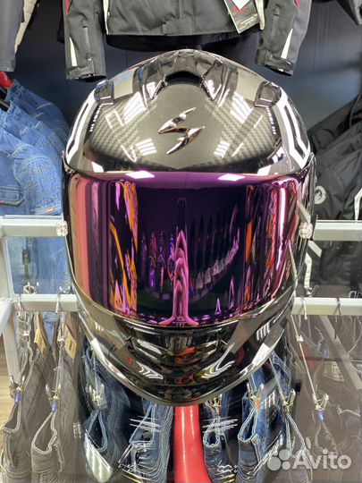 Мотошлем Scorpion Exo 491 Spin белый