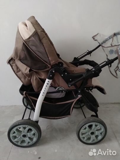 Коляска трансформер бу 3 в 1