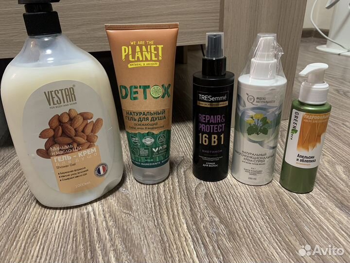 Уход Clear, Garnier, Черный жемчуг и др