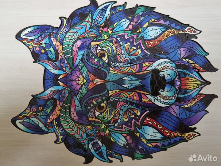 Деревянные пазлы