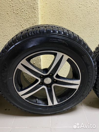 Колеса зимние 235 65 r17