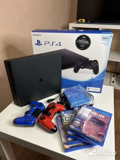 Sony PS4 slim 500 Gb