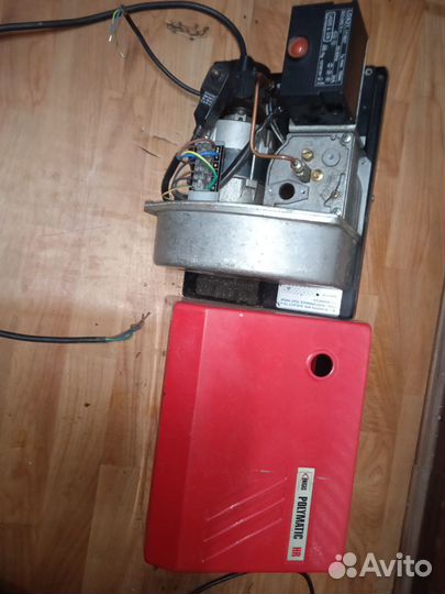 Горелка дизельная на запчасти