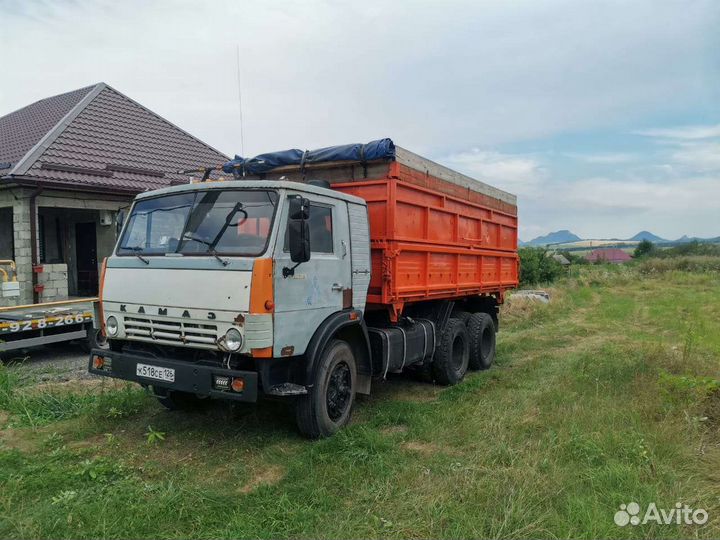 КамАЗ 5320, 1991