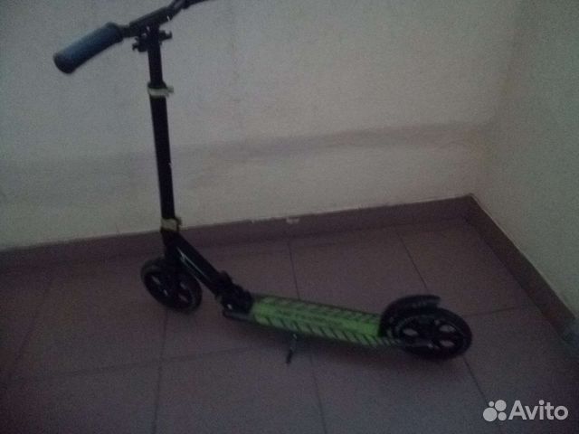 Самокат большой детский