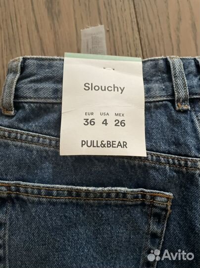 Джинсы Pull Bear новые