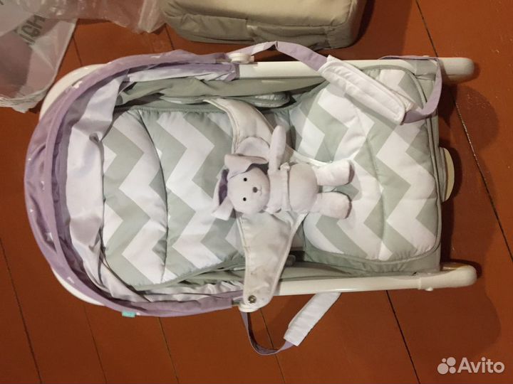 Шезлонг детский музыкальный