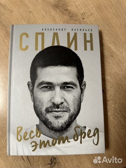 Сплин. Весь этот бред: стихи Александр Васильев