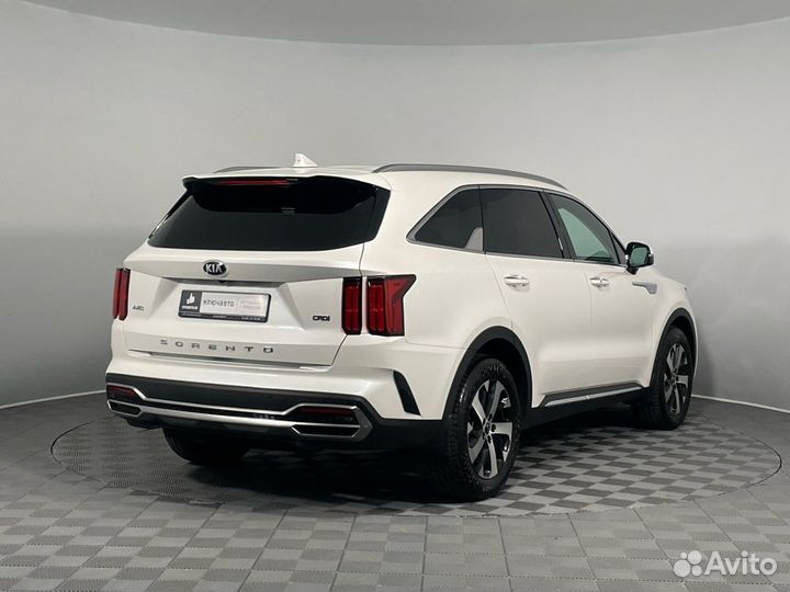 Kia Sorento 2.2 AMT, 2020, 14 300 км