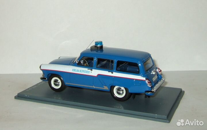 Газ 22 Волга Verejna Bezpecnost Чехия Neo 1:43