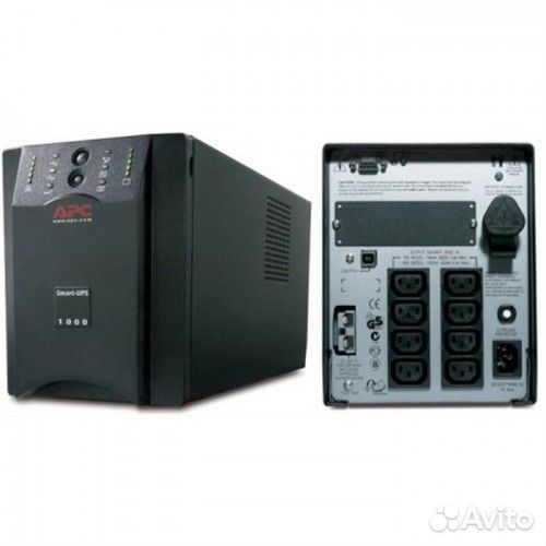 Ибп APC Smart-UPS sua1000i (800 Вт)